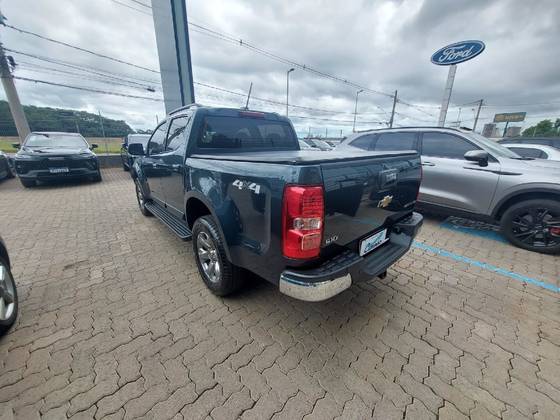 CHEVROLET S10 2.8 16V TURBO DIESEL LTZ CD 4X4 AUTOMÁTICO